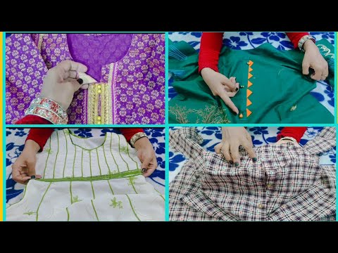 Top 7+ kurti Design || latest stylists kurti /Neck /Sleeves Design Ideas for winter and summer