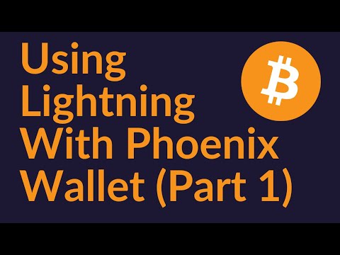 Using The Lightning Network With Phoenix Wallet (Part 1)