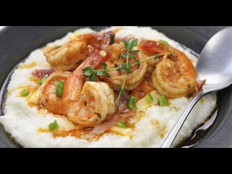 SHRIMP AND GRITS - HEALTHY STYLE