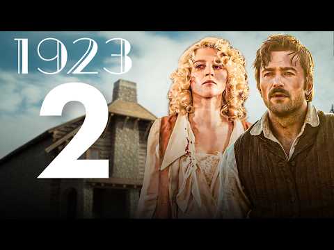 1923 Season 2 Official Trailer: Spencer ARRIVES In Montana!