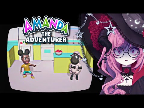 Ironmouse Plays Amanda the Adventurer