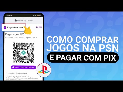 COMO COMPRAR JOGOS NO PS4 COM PIX