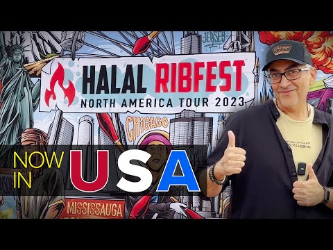 Halal Ribfest USA 2024 is now on - Glimpse of Halal Ribfest Mississauga 2023