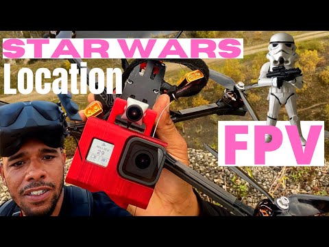 Star Wars Film Location FPV FR7 Cinematic Freestyle