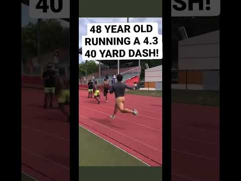 Terrell Owens runs a 4.38 40 at 48 Years Old! 😱 #nfl #nflshorts #nflfootball #terrellowens