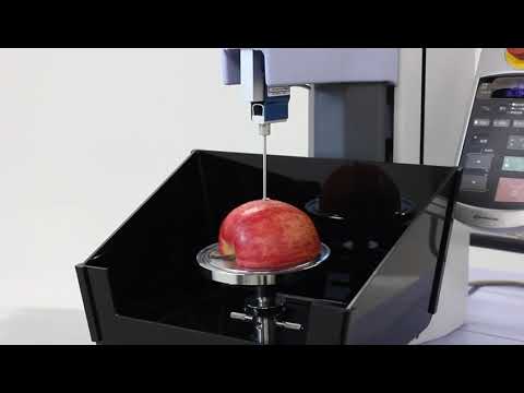 Evaluation of Apple Surface by Hardness Test