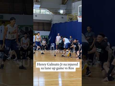 Get well soon Henry😔 sana gumaling ka na agad bago mag umpisa ang PBA #tnt #tnttropanggiga #pba