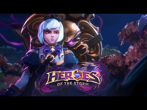 Heir of Raven Court: Heroes of the Storm BlizzCon 2018 Hero Trailer