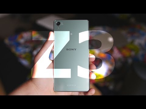 Xperia Z3 Review (2017)