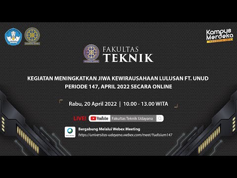 Yudisium 147 Fakultas Teknik Universitas Udayana