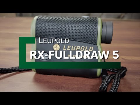 Leupold RX Fulldraw 5 Archery Rangefinder Review