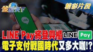 LINE Pay將登興櫃 電子支付戰國時代又多大咖！？| 金臨天下 20240118@tvbsmoney