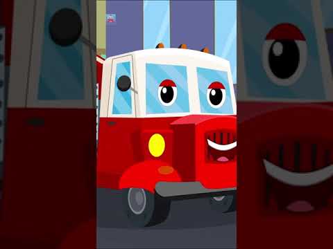 Cement Mixer Truck #vehicle #cartoon #ytkids #shorts #viral #explore #trending