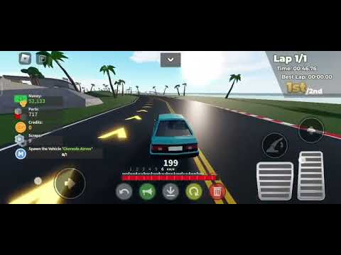 Car Crushers 2 Toyota AE86 (Cyan Painted with Underglow Neon) racing with [ft. @zamae233 ]