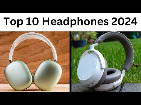 Top 10 Noise Cancelling Headphones 2024 !