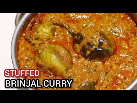 BAGARA BAINGAN||ENNEGAYI BADNEKAI RECIPE||GUTTI VANKAYA RECIPE -(Eggplant curry).