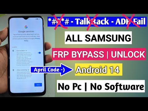 ALL SAMSUNG Galaxy FRP Bypass Android 14 Google Account Remove | One Click Samsung FRP Tool 2024