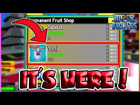 *NEW* Yeti Mythical Fruit + Full Price Update Tomorrow In Blox Fruits Update 24