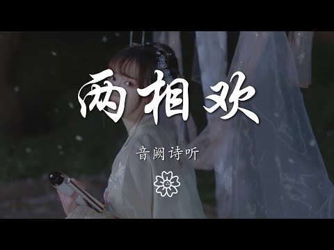 音闕詩聽 - 兩相歡『傾心兩難還 今日夜闌珊』【動態歌詞Lyrics】