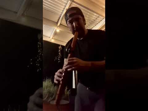 Native American Flute AFTER DARK!!!