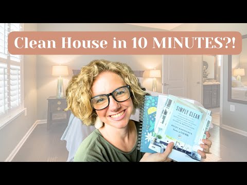 Clean House in 10 MINUTES A DAY?! | Clean Mama Cleaning Routine | Clean the House Fast