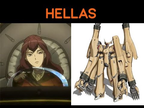 Aldnoah Zero [A|Z] Hellas -- Profile and Ability