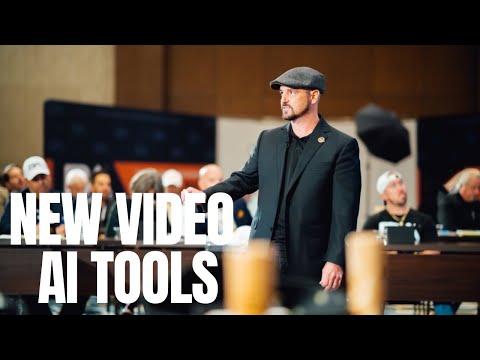 New Video AI Tools with Dr. Brett Lane