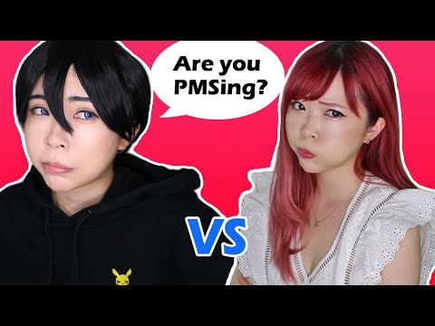 Angry Japanese Girlfriend vs Boyfriend