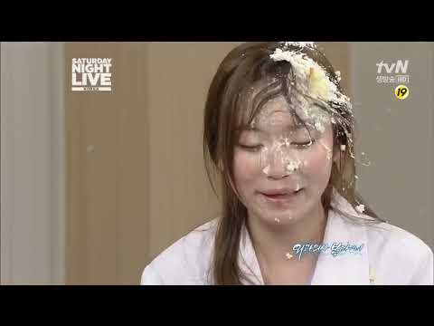 Kim Seul gi (김슬기) - Cake in the face