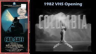 Fail Safe (1982 VHS Opening)