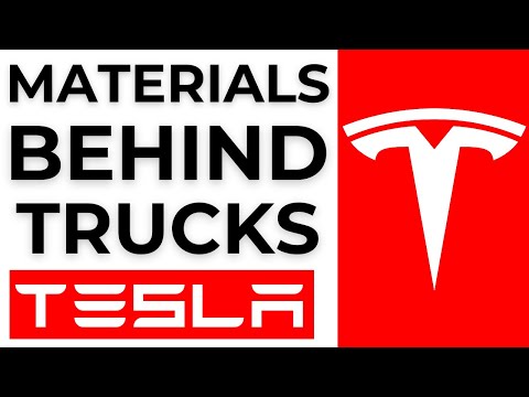 What are Tesla Trucks Made Of - 2024