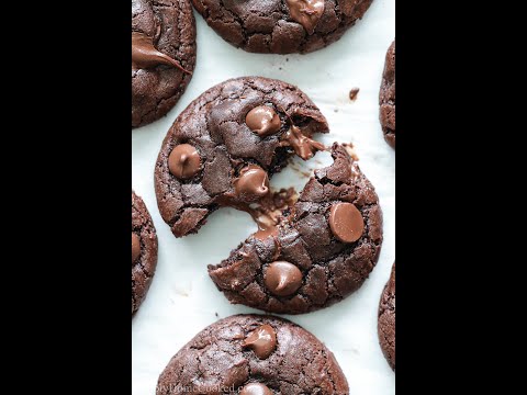 Double Chocolate Cookies