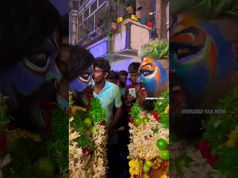 Rohit potharaju Dance kumar Potharaju in Begumpet 2023 Bonalu Status #bonalu