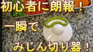 t-falのみじん切り器ハンディチョッパーネオを使ってみた（爺’ｓ KITCHEN)