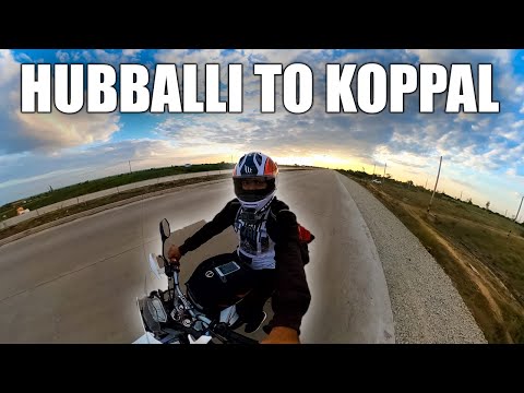 HUBBALLI TO KOPPAL | XPULSE 200 2ND SERVICE | KANNADA VLOG #koppal #hubli #HublitoKoppal