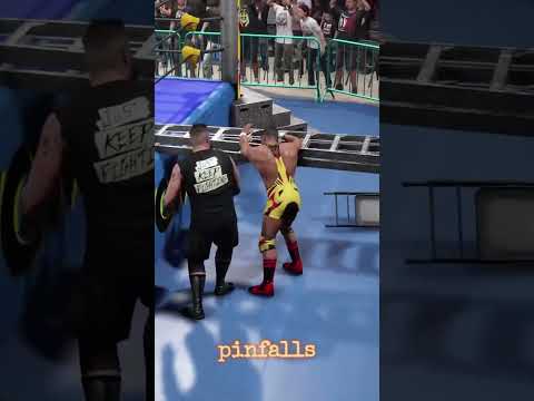 European Street Fight Kevin Owens vs Chad Gable