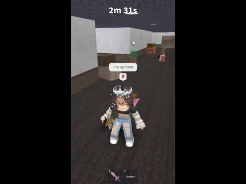 playing Roblox!