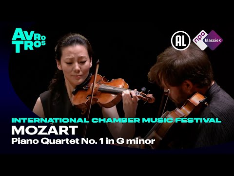 Mozart: Piano Quartet No. 1 in G minor - Internation Chamber Music Festival - Live concert HD