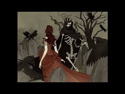 Waltz of The Bone King | Dark Macabre Waltz Music (Cartoon Special)