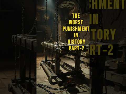 The Worst Punishment In History: The Rack !