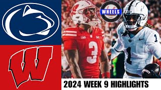 #3 Penn State vs Wisconsin | Full Game Highlights | 2024 College Football Highlights