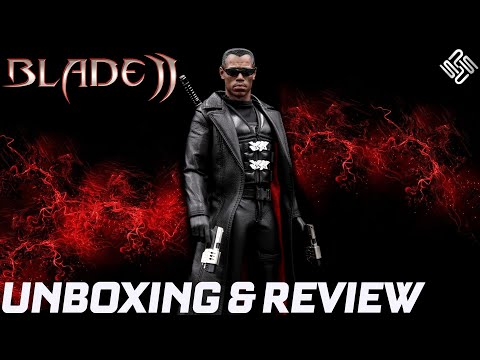 Blade 1/6 Scale figure Present Toys Blade Warrior Unboxing & Preview