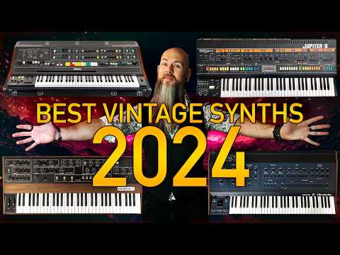 BEST VINTAGE SYNTHS 2024: 40+ Vintage Synths Under $2k (8 Under $400!!) 💸