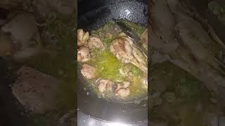 zero oil chicken curry recipe || tripuri zero oil chicken curry || #shortvideo