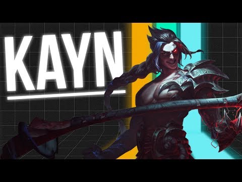 Instalok - Kayn (Imagine Dragons - Believer PARODY)