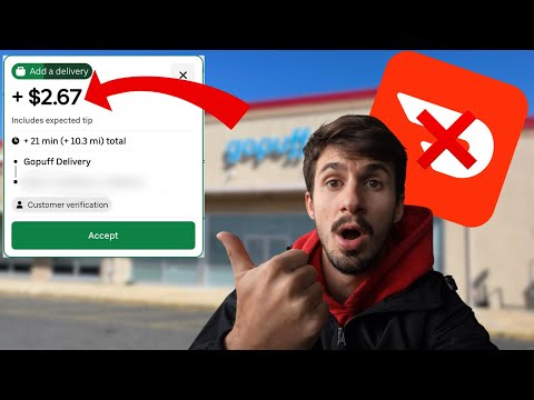 How Fast Can You Make $100 WITHOUT DOORDASH ( Uber Eats / Instacart )