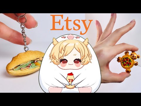 Egg Vtuber Is Addicted To Making Clay For Her Etsy Shop - HANDCAM - EN/VN/JP