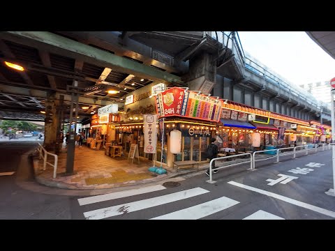 【東京編】有楽町駅から始まる散歩：４K  Japan Yurakucho