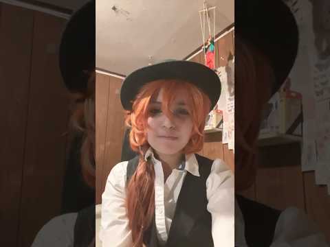 All because I liked a boy (I’m getting low on drafts.) #chuuyabsd #chuuya #bungoustraydogs #cosplay