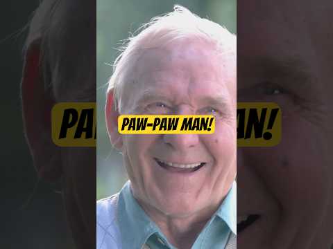 Paw-Paw Man: The First Old Man Superhero!